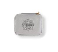 History & Heraldry Personalised Jewellery Boxes - Christine