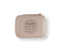 History & Heraldry Personalised Jewellery Boxes - Claire
