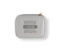History & Heraldry Personalised Jewellery Boxes - Louise