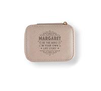 History & Heraldry Personalised Jewellery Boxes - Margaret