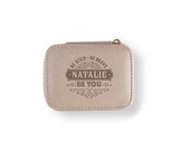 History & Heraldry Personalised Jewellery Boxes - Natalie