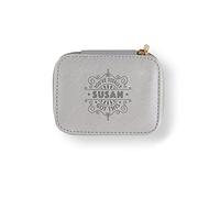 History & Heraldry Personalised Jewellery Boxes - Susan