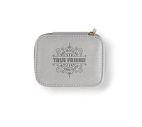History & Heraldry Personalised Jewellery Boxes - True Friend