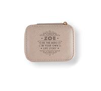 History & Heraldry Personalised Jewellery Boxes - Zoe