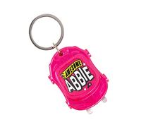 History & Heraldry Personalised Keyring Twin Turbo Torch (Abbie)
