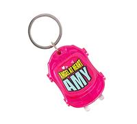 History & Heraldry Personalised Keyring Twin Turbo Torch (Amy)