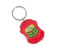 History & Heraldry Personalised Keyring Twin Turbo Torch (Archie)