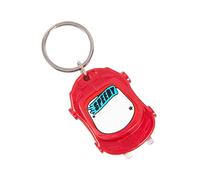 History & Heraldry Personalised Keyring Twin Turbo Torch (Blank Male)