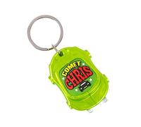 History & Heraldry Personalised Keyring Twin Turbo Torch (Chris)