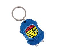 History & Heraldry Personalised Keyring Twin Turbo Torch (Finley)