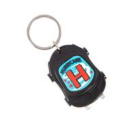 History & Heraldry Personalised Keyring Twin Turbo Torch (H)
