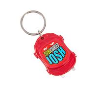 History & Heraldry Personalised Keyring Twin Turbo Torch (Josh)