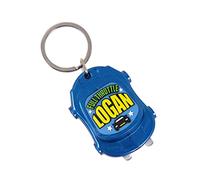 History & Heraldry Personalised Keyring Twin Turbo Torch (Logan)