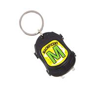 History & Heraldry Personalised Keyring Twin Turbo Torch (M)