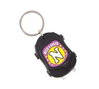History & Heraldry Personalised Keyring Twin Turbo Torch (N)