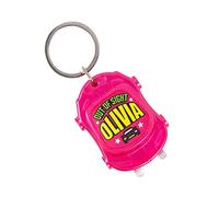 History & Heraldry Personalised Keyring Twin Turbo Torch (Olivia)