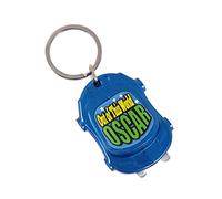 History & Heraldry Personalised Keyring Twin Turbo Torch (Oscar)
