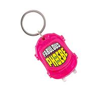 History & Heraldry Personalised Keyring Twin Turbo Torch (Phoebe)