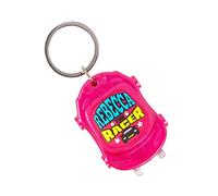 History & Heraldry Personalised Keyring Twin Turbo Torch (Rebecca)