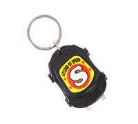 History & Heraldry Personalised Keyring Twin Turbo Torch (S)