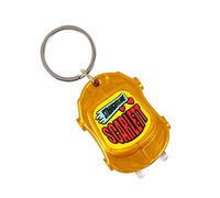 History & Heraldry Personalised Keyring Twin Turbo Torch (Scarlett)