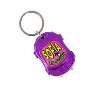 History & Heraldry Personalised Keyring Twin Turbo Torch (Sofia)