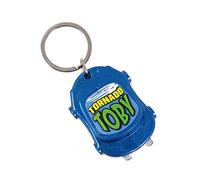 History & Heraldry Personalised Keyring Twin Turbo Torch (Toby)