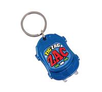 History & Heraldry Personalised Keyring Twin Turbo Torch (Zac)