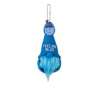 History & Heraldry Personalised Lucky Gonk (Feeling Blue)