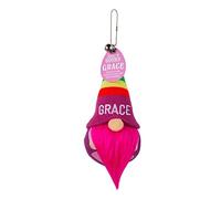 History & Heraldry Personalised Lucky Gonk (Grace)