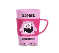 History & Heraldry Personalised Monster Mug - Pre Personalised with Popular Names Funny Monster Shaped - Unique Gift for Birthdays, Halloween, or Christmas (Sophie)