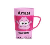History & Heraldry Personalised Monster Mug - Pre Personalised with Popular Names Funny Monster Shaped - Unique Gift for Birthdays, Halloween, or Christmas (Matilda)