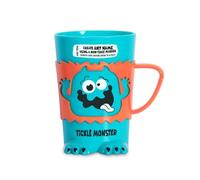 History & Heraldry Personalised Monster Mug - Pre Personalised with Popular Names Funny Monster Shaped - Unique Gift for Birthdays, Halloween, or Christmas (Tickle Monster)