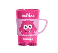 History & Heraldry Personalised Monster Mug - Pre Personalised with Popular Names Funny Monster Shaped - Unique Gift for Birthdays, Halloween, or Christmas (I'm a Princess)