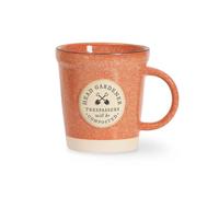 History & Heraldry Personalised Mug - Unique Ceramic Plant-Pot Style Mug - Gift for Gardeners, or Office Decor (Head Gardener)