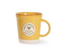 History & Heraldry Personalised Mug - Unique Ceramic Plant-Pot Style Mug - Gift for Gardeners, or Office Decor (Michael)