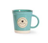 History & Heraldry Personalised Mug - Unique Ceramic Plant-Pot Style Mug - Gift for Gardeners, or Office Decor (Gillian)