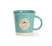 History & Heraldry Personalised Mug - Unique Ceramic Plant-Pot Style Mug - Gift for Gardeners, or Office Decor (Special Mum)