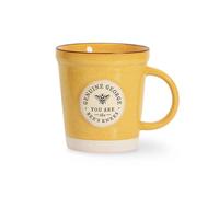 History & Heraldry Personalised Mug - Unique Ceramic Plant-Pot Style Mug - Gift for Gardeners, or Office Decor (George)