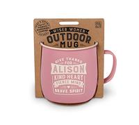 History & Heraldry Personalised Outdoor Mug (Alison)