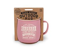 History & Heraldry Personalised Outdoor Mug (Barbara)