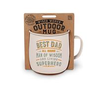 History & Heraldry Personalised Outdoor Mug (Best Dad)