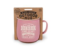 History & Heraldry Personalised Outdoor Mug (Debbie)