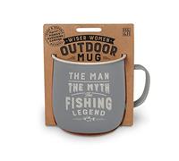 History & Heraldry Personalised Outdoor Mug (Fishing)