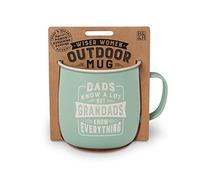 History & Heraldry Personalised Outdoor Mug (Grandad)