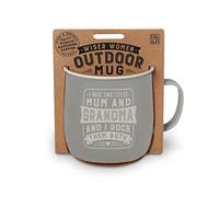 History & Heraldry Personalised Outdoor Mug (Grandma)