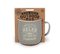 History & Heraldry Personalised Outdoor Mug (Helen)