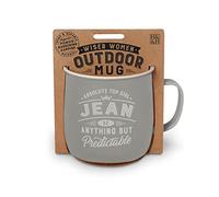 History & Heraldry Personalised Outdoor Mug (Jean)