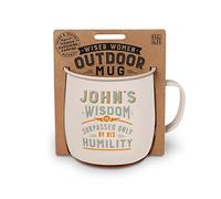 History & Heraldry Personalised Outdoor Mug (John)