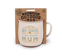 History & Heraldry Personalised Outdoor Mug (Mother & Daughter)